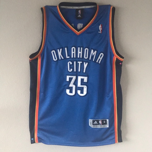 Vintage OKC Kevin Durant Jersey - Picture 1 of 1